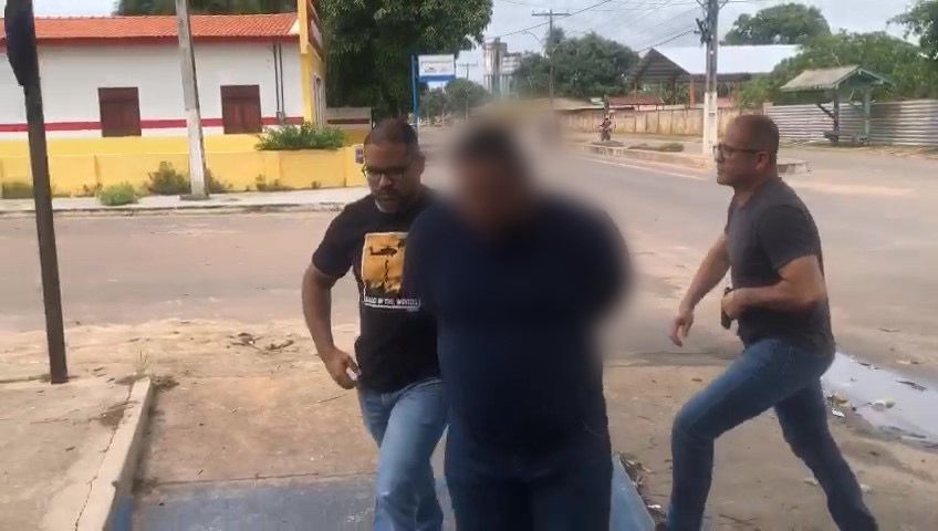 EM MAZAGÃO, POLÍCIA CIVIL PRENDE HOMEM CONDENADO JUDICIALMENTE POR HOMICÍDIO QUALIFICADO